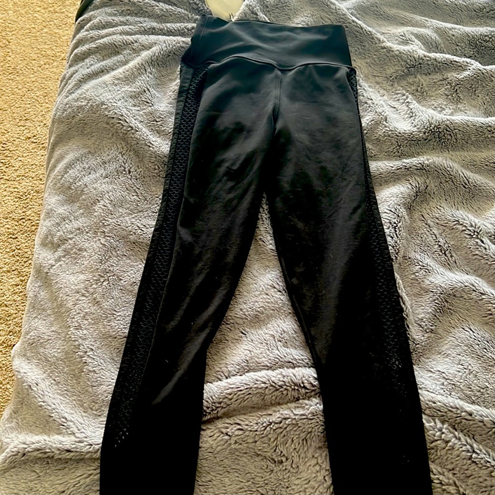 Bombshell Sportswear Fishnet Leggings